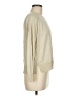 Zara Metallic Tan Pullover Sweater Size M - photo 4