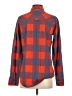 J.Crew Checkered-gingham Red Long Sleeve Button-Down Shirt Size 2 - photo 2
