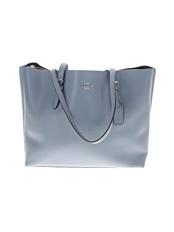 Coach Leather Tote (view 1)