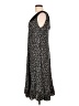 Studio 1 Stars Black Casual Dress Size 12 - photo 5