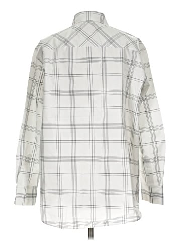 Lafayette 148 New York Long Sleeve Button-Down Shirt (view 2)