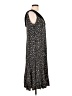 Studio 1 Stars Black Casual Dress Size 12 - photo 4