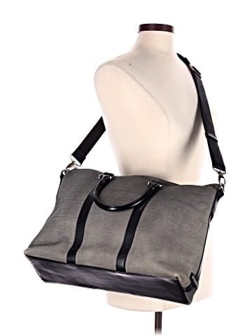 Brahmin Leather Weekender (view 2)