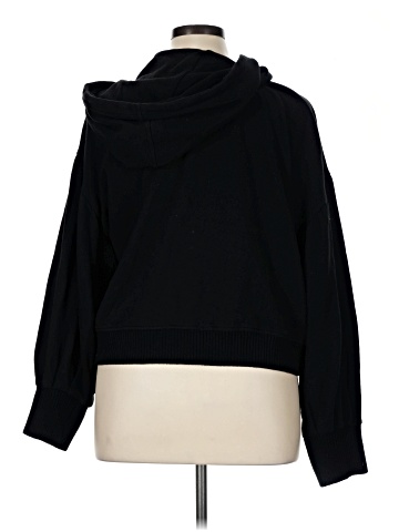 Peace Love World Zip Up Hoodie (view 2)