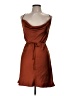Motel 100% Polyester Brown Casual Dress Size M - photo 1