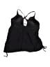 Torrid Black Swimsuit Top Size 1X Plus (1) - photo 2