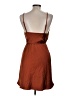Motel 100% Polyester Brown Casual Dress Size M - photo 2