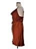 Motel 100% Polyester Brown Casual Dress Size M - photo 5