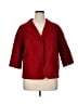 Talbots 100% Wool Red Wool Coat Size 14 Petite - photo 1