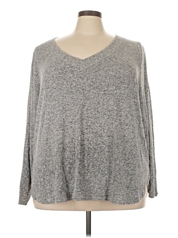 Ava & Viv 3/4 Sleeve T-Shirt (view 1)