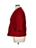 Talbots 100% Wool Red Wool Coat Size 14 Petite - photo 5