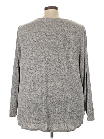 Ava & Viv 3/4 Sleeve T-Shirt (view 2)