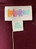 Lularoe Burgundy Tank Top Size XXL - photo 8
