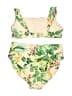 Kona Sol Floral Ivory Two Piece Swimsuit Size S - photo 2