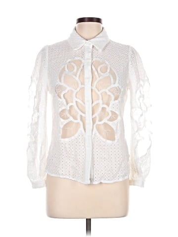 Lucy Love Long Sleeve Blouse (view 1)