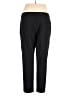 Halogen Solid Black Dress Pants Size 14 - photo 2