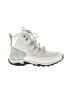 Timberland White Ankle Boots Size 8 1/2 - photo 1