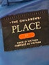 The Children's Place 100% Polyester Solid Blue Snow Jacket Size 3T - photo 3
