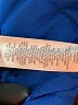 The Children's Place 100% Polyester Solid Blue Snow Jacket Size 3T - photo 4