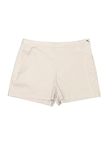 Theory Khaki Shorts (view 1)