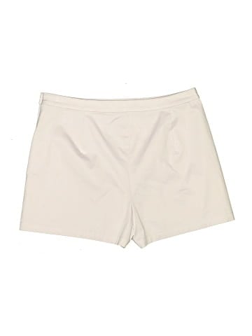 Theory Khaki Shorts (view 2)