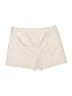 Theory Solid Ivory Khaki Shorts Size 4 - photo 2
