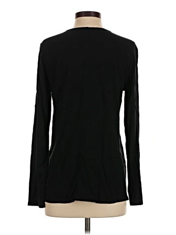 Eileen Fisher Long Sleeve Henley (view 2)