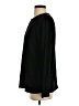 Eileen Fisher Black Long Sleeve Henley Size S - photo 5
