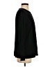 Eileen Fisher Black Long Sleeve Henley Size S - photo 4