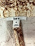 Bar III Animal Print Tan Blazer Size M - photo 6