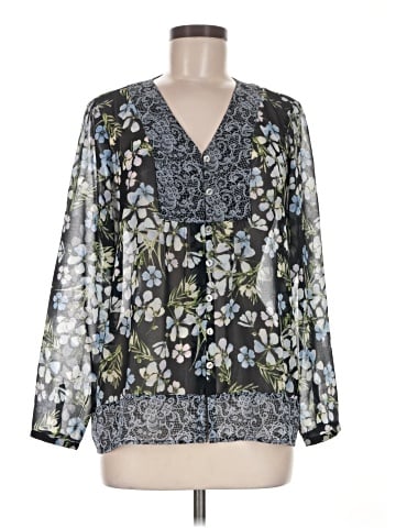 J.Jill Long Sleeve Blouse (view 1)