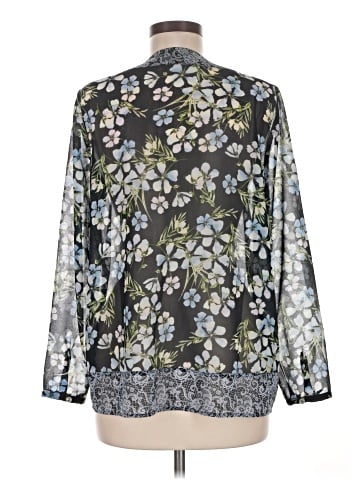 J.Jill Long Sleeve Blouse (view 2)