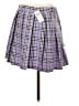 Hot Topic Plaid Purple Casual Skirt Size S - photo 2