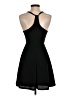 Mossimo Supply Co. Solid Black Cocktail Dress Size XS - photo 2