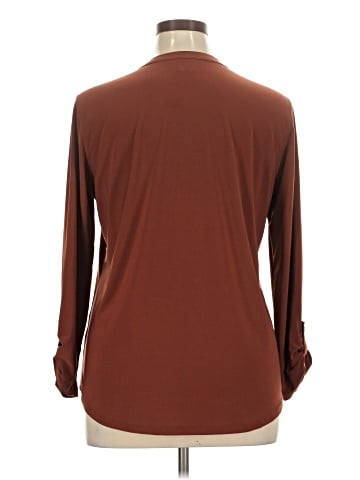 Anne Klein Long Sleeve Blouse (view 2)