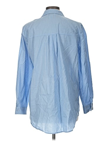 Peck & Peck Long Sleeve Button-Down Shirt (view 2)