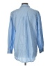 Peck & Peck Blue Long Sleeve Button-Down Shirt Size L - photo 2