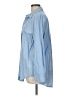 Peck & Peck Blue Long Sleeve Button-Down Shirt Size L - photo 5