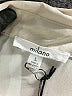 Milano 100% Polyester Ivory 3/4 Sleeve Blouse Size L - photo 7