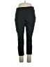 Talbots Houndstooth Black Active Pants Size 16 (petite) - photo 1