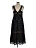 J.Crew Collection Stars Black Cocktail Dress Size 1X (estimated) - photo 2