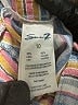 Seven7 Stripes Blue Linen Pants Size 10 - photo 7