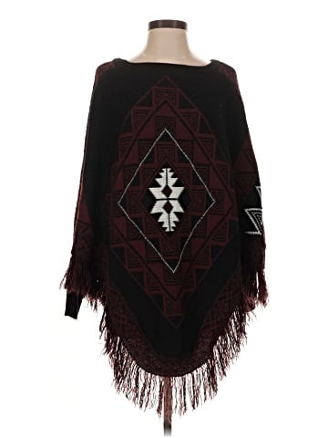 Signature Studio Poncho (view 1)