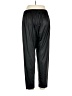I.C. By Connie K Solid Black Gray Track Pants Size 1X - photo 2
