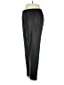 I.C. By Connie K Solid Black Gray Track Pants Size 1X - photo 5