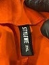 Stylewe Solid Orange Jacket Size XXL - photo 6
