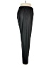 I.C. By Connie K Solid Black Gray Track Pants Size 1X - photo 4