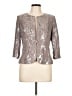 Alex Evenings Gray Blazer Size 10 - photo 1
