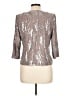 Alex Evenings Gray Blazer Size 10 - photo 2