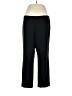 Coldwater Creek Solid Black Dress Pants Size 1X - photo 1